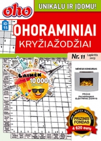 ID 15 „Ohoraminiai kryžiažodžiai“ ID 15 „Ohoraminiai kryžiažodžiai“